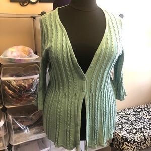 Croft and Barrow Plus Cardigan